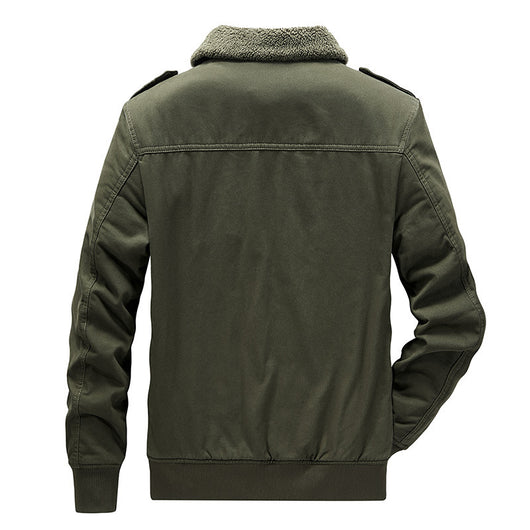 Chaqueta Militar Acolchada de Algodón con Forro Térmico - Image 5