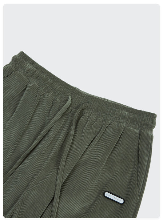Pantalones de Chándal Holgados Retro Americano para Hombre - Otoño Casual - Image 7