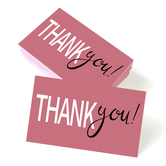 Tarjetas de Agradecimiento y Felicitación para Bodas, Eventos y Negocios - Image 8