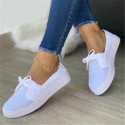 Zapatos Planos Otoño Mujer Punta Abierta Diseño Minimalista - Image 9