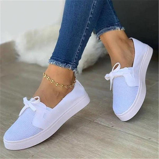 Zapatos Planos Otoño Mujer Punta Abierta Diseño Minimalista - Image 9