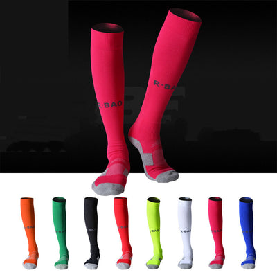 Calcetines Largos de Fútbol con Soporte de Tobillo y Protección de Pantorrilla