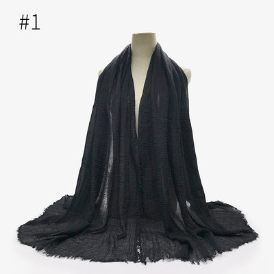 Chal Elegante Bicolor con Punta Reforzada - Bufanda Versátil para Mujer - Image 3