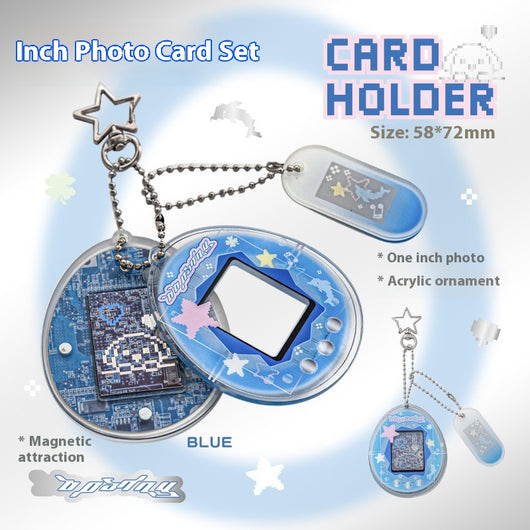 Monedero Mini Camión Retro Americano Persiguiendo Estrellas - Image 8
