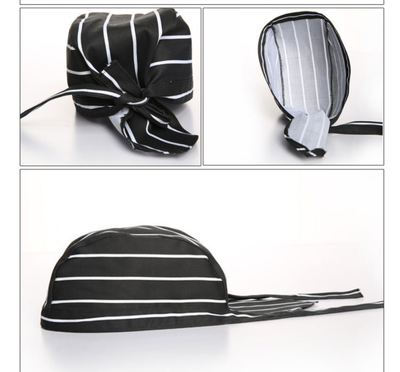 Cinta para el Cabello y Pañuelo de Trabajo para Cocina - Image 12