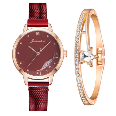 Reloj para Niñas con Cierre Magnético y Calendario - Image 9