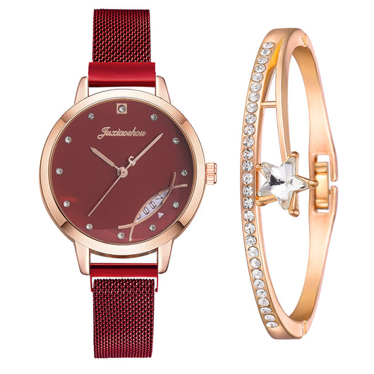 Reloj para Niñas con Cierre Magnético y Calendario - Image 9