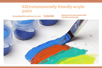 Kit de Pintura por Números al Óleo - Arte Decorativo DIY - Image 11
