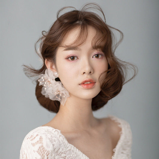 Vestido de Novia Hanfu Retro con Accesorios de Hada - Image 9