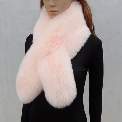 Estola de Piel Sintética Zorro y Conejo - Cuello Elegante - Image 19