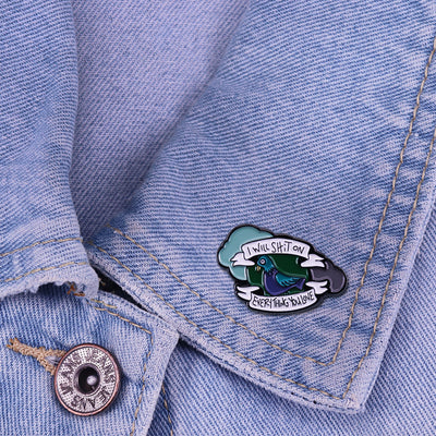 Broche Paloma Adorable - Pin Divertido de Animal