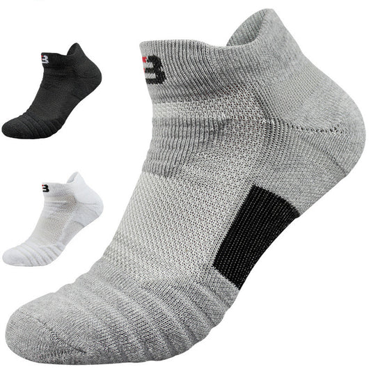 Calcetines Deportivos Cortos Antideslizantes de Algodón para Correr - Image 14