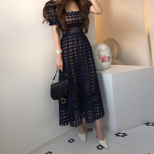 Vestido de Encaje Verano para Mujer - Diseño Elegante y Fresco - Image 3