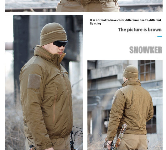 Chaqueta Urbana de Camuflaje: Protección Impermeable para Frío y Lluvia - Image 32