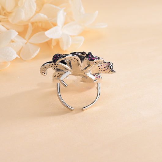 Anillo Dorado en Oro Rosado - Accesorio de Elegancia Dominante - Image 9