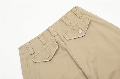Pantalones Casuales Hombre Diseño Urbano Efecto Desgastado - Image 8