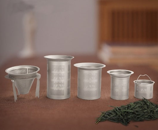 Colador de Té Titanio Ultra Denso - Infusor de Malla Premium - Image 3