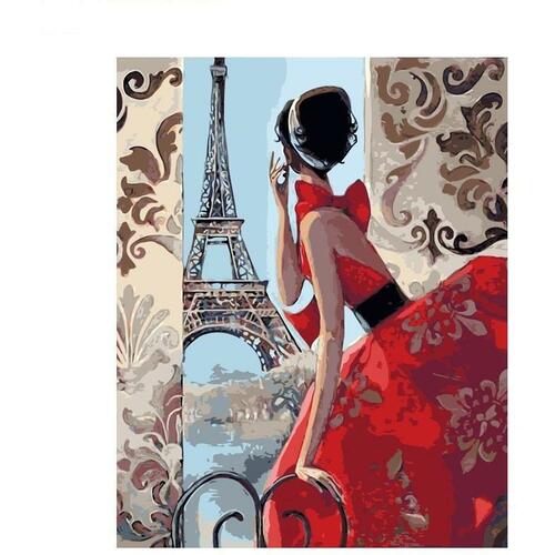 Kit de Pintura por Números - Mi Vestido - Image 10