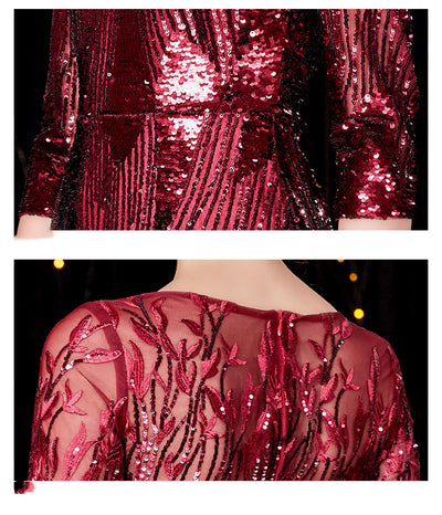 Vestido de Noche Largo Elegante para Mujer - Image 12