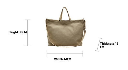 Bolsa Tote Casual de Gran Capacidad para Mujer - Image 11