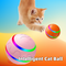 Juguete Pelota Inteligente Giratoria USB para Gatos - Entretenimiento Automático