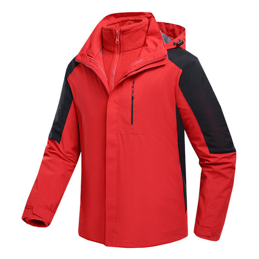 Chaqueta 3 en 1 Impermeable con Forro Polar - Image 2