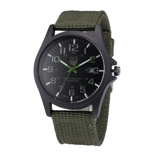 Reloj de Cuarzo con Correa de Lona - Image 5