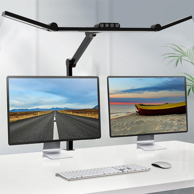 Lámpara LED de Brazo Extensible para Estudio y Lectura - Image 10