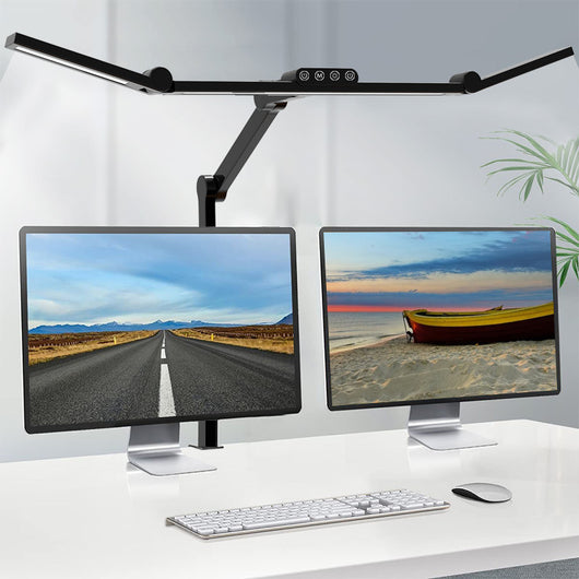 Lámpara LED de Brazo Extensible para Estudio y Lectura - Image 10