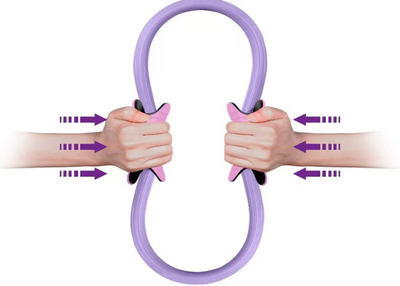 Aro de Pilates para Glúteos y Piernas - Anillo de Resistencia para Yoga y Fitness - Image 2