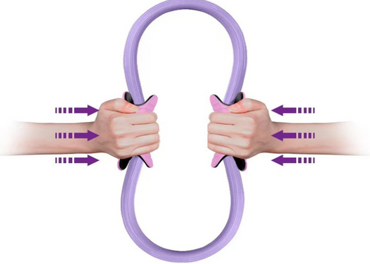 Aro de Pilates para Glúteos y Piernas - Anillo de Resistencia para Yoga y Fitness - Image 2