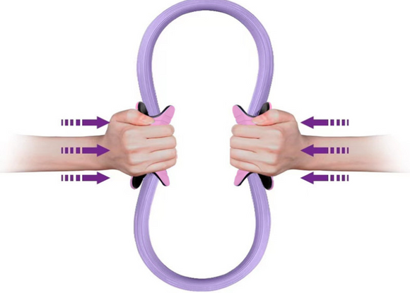 Aro de Pilates para Glúteos y Piernas - Anillo de Resistencia para Yoga y Fitness