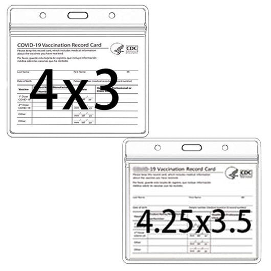 Portacédulas Vertical Transparente en PVC - Image 9