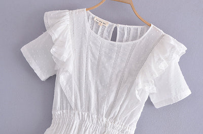 Vestido de Encaje Elegante Europeo y Americano - Image 11
