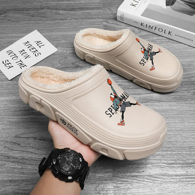 Trapero de Algodón Cálido para Invierno - Limpieza Confortable