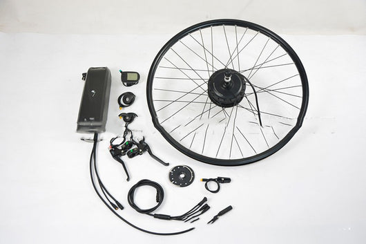 Bicicleta Eléctrica Lithium 36V 250W - Movilidad Urbana Inteligente - Image 7