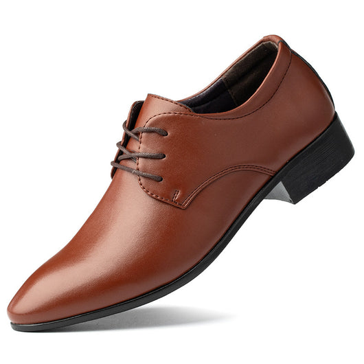 Zapatos de Cuero Casual Transpirables para Hombre - Image 4