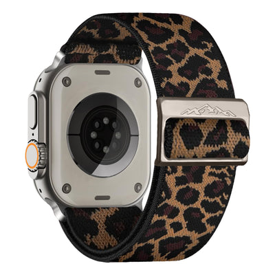 Correa Nylon Elástica Tejida para Apple Watch con Hebilla Ajustable Doble Cara - Image 18
