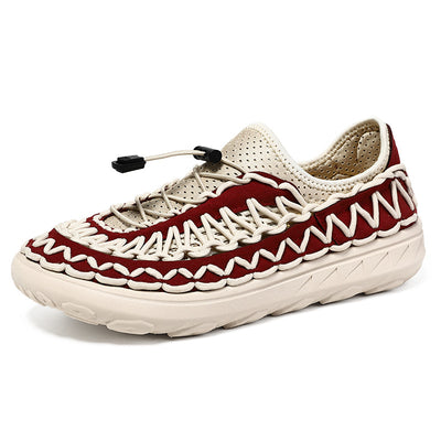 Zapatos Casuales de Malla Transpirable con Diseño Calado para Hombre - Image 8