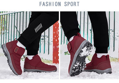 Zapatos Térmicos de Algodón con Forro Polar para Hombre - Image 22