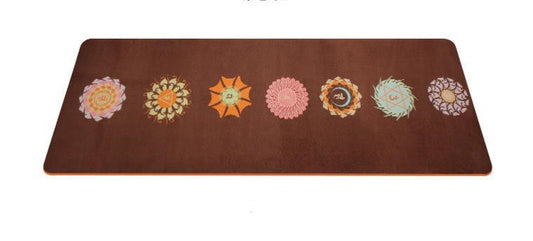 Tapete de Yoga Doble Capa TPE Antideslizante para Fitness en Casa - Image 2