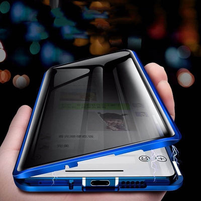 Funda Magnética King para Teléfono con Cristal Doble Cara Anti-Espías - Image 5