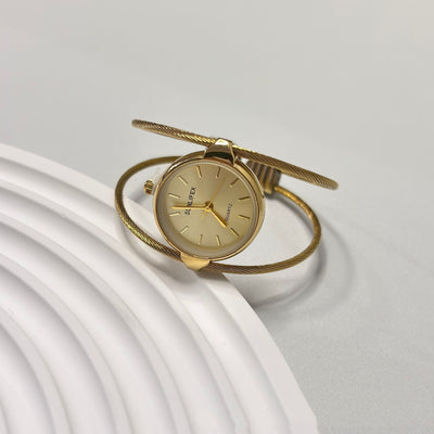 Reloj Pulsera Minimalista Abierto para Mujer - Image 17