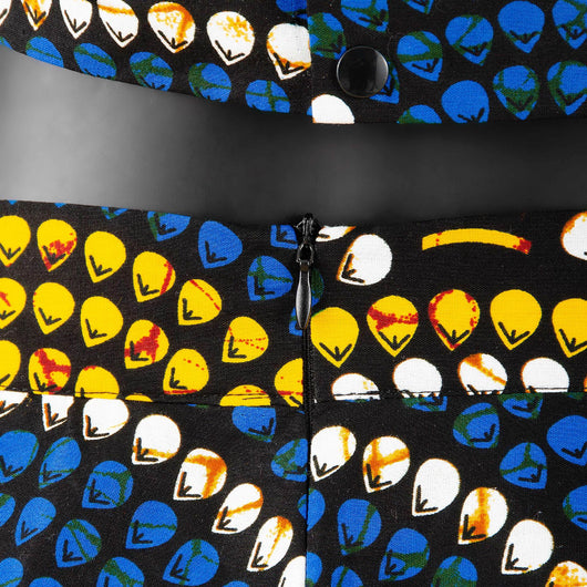 Conjunto de Dos Piezas Estampado Africano para Mujer - Image 15