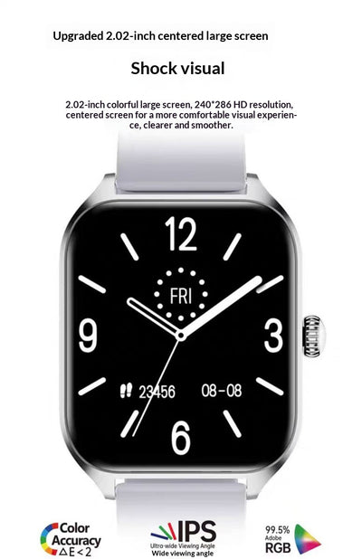 Reloj Inteligente Deportivo con Llamadas Bluetooth y Música - Image 10