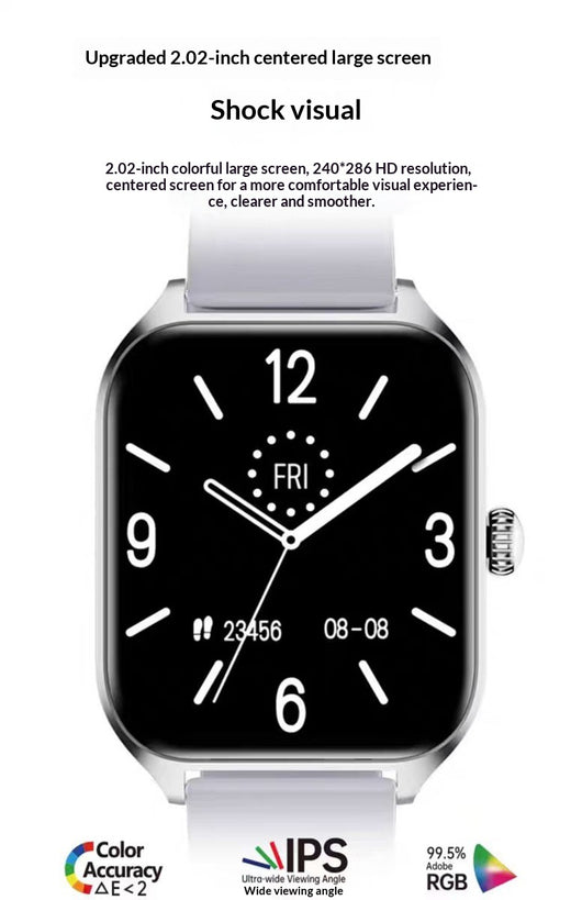 Reloj Inteligente Deportivo con Llamadas Bluetooth y Música - Image 10