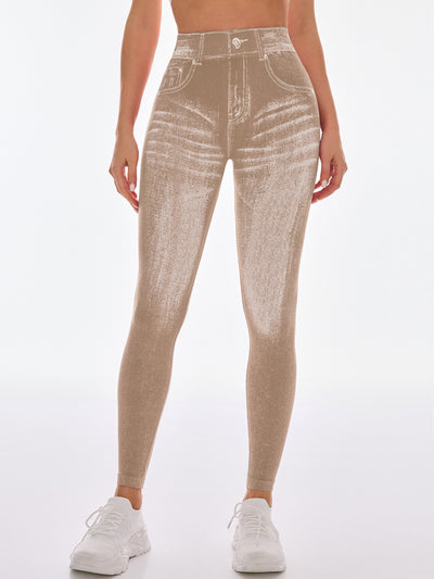 Leggings Deportivos Sin Costuras con Diseño en V para Glúteos Esculpidos - Image 29