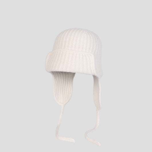 Gorro Tejido Térmico Doble Capa para Protección de Oídos en Invierno - Image 6