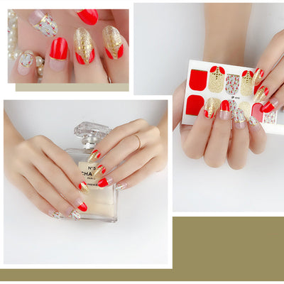 Stickers de Uñas 3D con Efecto Bronceado - Image 6