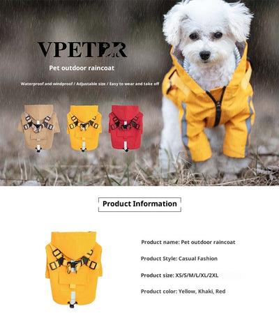 Impermeable para Perros Resistente Todas las Estaciones - Image 15